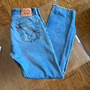 Levi’s 501 button fly 36x36